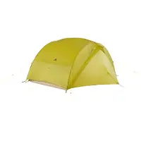 Vaude - Tiendas de senderismo/trekking - Ultralight Space 2P Wild Lime de Aluminio - Verde