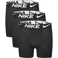 Nike Calzoncillo 'ESSENTIAL' negro / blanco