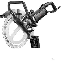OEM Sierra circular, 5200W de potencia, corte preciso, carcasa roja, modelo para la Unión Europea