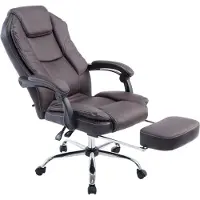 BellaFurn Silla de oficina clásica – Silla ergonómica – Máximo confort al sentarse