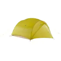 Vaude - Tiendas de senderismo/trekking - Ultralight Space 3P Wild Lime de Aluminio - Verde