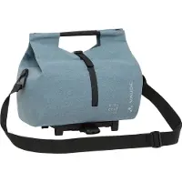 Vaude - ReCycle Shopper (Uniklip) - Bolsa para el portaequipaje size 10 l, gris