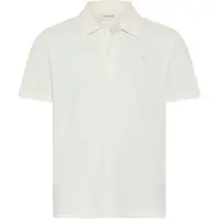 Calvin Klein Camiseta 'Logo Embroidery' blanco natural