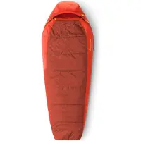 Sea to Summit - Sacos de dormir para trekking - Hamelin Synthetic Sleeping Bag -9C/15F (RCS) - Talla Largo - Rojo