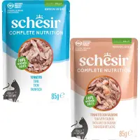 Schesir Comida Húmeda - Atún - 12 x 85 g