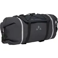 Vaude - Trailfront Cage - Bolsa de manillar size 10 l, gris