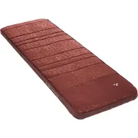 Vaude - Colchonetas - Dream Comfort 10 L II Cherrywood de Lana - Rojo