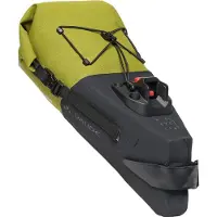 Vaude - Bolsas para bicicleta - Trailsaddle M Dark Leaf - Verde