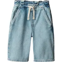 Calvin Klein Boys Skater Denim Shorts Dante Wash Talla: 10 | Vaqueros Outlet | Unisex | Azul