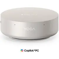 Lenovo Yoga Mini i Gen 11 Intel Procesador Intel Core Ultra 5 325 núcleos LPE de hasta 3,40 GHz núcleos P de hasta 4,50 GHz, Windows 11 Home 64, 1 TB SSD QLC - 91E7CTO1WWES3