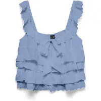 Vero Moda Top 'VMSANDY' azul claro