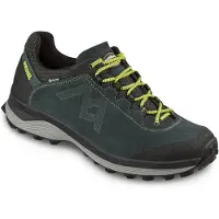 Meindl - Zapatillas de senderismo Hombre - Antero 1.0 GTX Olive de Cuero - Talla 42,5 - Gris
