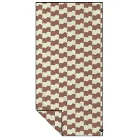 Slowtide - Checker Performance Quick-Dry Towel - Toalla de microfibra size 76 x 152 cm, mousse