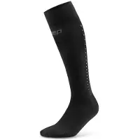 Cep - Pro Recovery Socks Tall 2.0 - Calcetines de compresión size V, negro