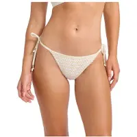 Seafolly - Women's Hipster Tie Side - Parte inferior de bikini size 42, fucsia