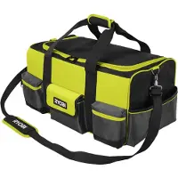 Ryobi Bolso de trabajo RSSLTB1, tamaño L (verde/, con correa para el hombro)