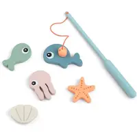 Done by Deer Juguete De Baño Fishing Sea Friends