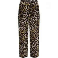 ONLY Pantalón 'ELMA' marrón moteado
