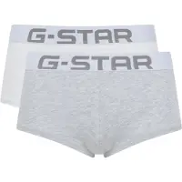 G-Star Faden Underwear Light Grey Marl/bright White Talla: XS | Calzoncillos Outlet | Mujer | Gris