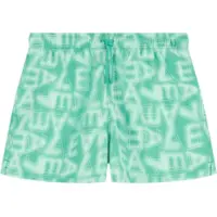 EA7 para hombre. 7M001715_AF21250 Bañador Sports verde (XS), Beachwear, Poliéster, outlet 2026.