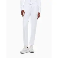 EA7 para mujer. 8NTP66_TJ9RZ Pantalón Evolution blanco (XXL), Casual, Poliéster, outlet 2026.