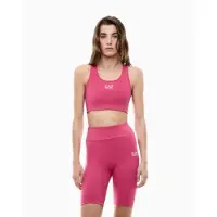 EA7 para mujer. 7W000511_AF12625 Shorts Vig or7 rosa (XL), Deportivo, Multideporte, Poliamida, outlet 2026.