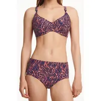 Femilet Sw Bra Underw. Covering Zebra Talla: F80 | Bikinis Outlet | Mujer
