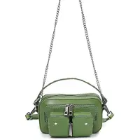 Núnoo Helena Florence Light Green Talla: OS | Bandoleras Outlet | Mujer | Verde