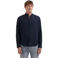 Dstrezzed Ds-andru Mao Shirt Dk. Navy Talla: M | Camisas Casuales Outlet | Hombre | Azul