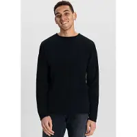 Dstrezzed Ds_newman Crew Black Talla: S | Manga Larga Outlet | Hombre | Negro