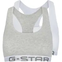 G-Star Dolomite Underwear Light Grey Marl/bright White Talla: XS | Brasieres Outlet | Mujer | Gris