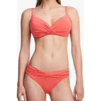 Femilet Sw Bra Tshirt Push Pink Coral Talla: C70 | Bikinis Outlet | Mujer | Naranja