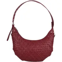 Núnoo Dagmar Braided Mountain Maroon Talla: OS | Bolsos de Mano Outlet | Mujer | Marrón