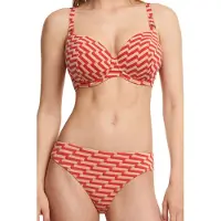 Femilet Sw Bra Tshirt Golden Red Talla: E70 | Bikinis Outlet | Mujer | Rojo