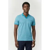 s.Oliver Poloshirts Blue Green Talla: S | Polos Outlet | Hombre | Azul
