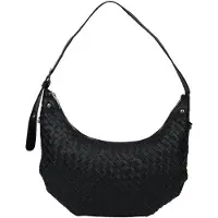Núnoo Dagmar Braided Mountain Black Talla: OS | Bolsos de Mano Outlet | Mujer | Negro