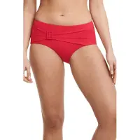 Femilet Sw Bo. Full Brief Std High W. Bright Red Talla: 44 | Bikinis Outlet | Mujer | Rojo