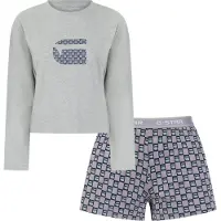 G-Star Gaia Loungewear Light Grey Marl/multi Talla: S | Manga Larga Outlet | Mujer | Gris