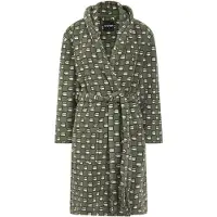 G-Star Xenia Bathrobe Oil Green Multi Talla: XL | Albornoces Outlet | Mujer | Verde