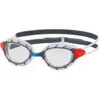 Zoggs - Predator - Gafas de natación size Regular, gris