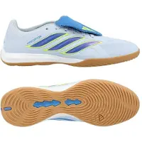 Adidas adidasZapatilla de fútbol sala PREDATOR LEAGUE Fold-Over Tongue Indoor 45 1/3 Crystal Sky / Ray Blue / Team Solar Yellow 2 Unisex