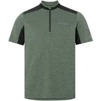 Vaude - Tamaro Half Zip Shirt IV - Maillot de ciclismo size L, oliva