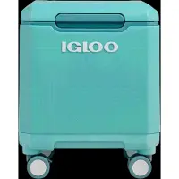 Igloo - Tag-A-Long Too OTG 360 Spinner - Nevera size 19 l, turquesa