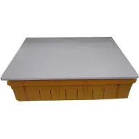 Marlanvil Caja de distribución 1619.N, con tapa, modelo 395X