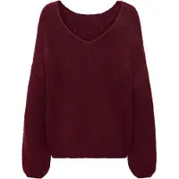 JDY Jersey 'JDYDinea' rojo vino