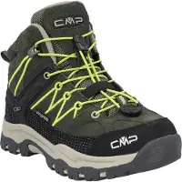 CMP Botas 'Rigel' verde neón / verde oscuro / negro