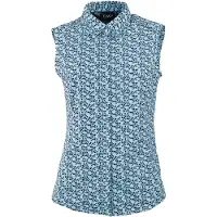 CMP - Women's Shirt with Pattern - Blusa size 46, gris