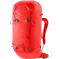 Deuter - Mochilas de montañismo - Guide Lite 30 Poppy Crimson - Rojo