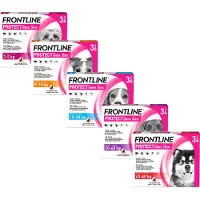 Frontline Protect Perro Spot On - S (5-10 kg) - 3 pipetas
