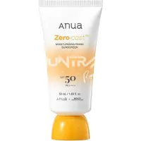 ANUA - Zero-Cast Moisturizing Finish Sunscreen Kpop Demon Hunters Collaboration 50ml